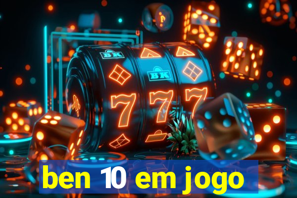 ben 10 em jogo